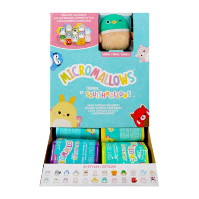 Squishmallows Original Micromallows Plush Mystery Capsules Series 1 thumbnail 3