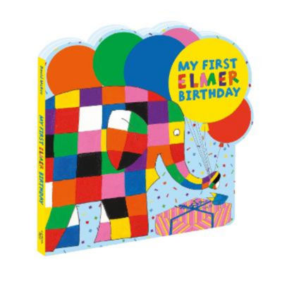 My First Elmer Birthday - David McKee thumbnail 2