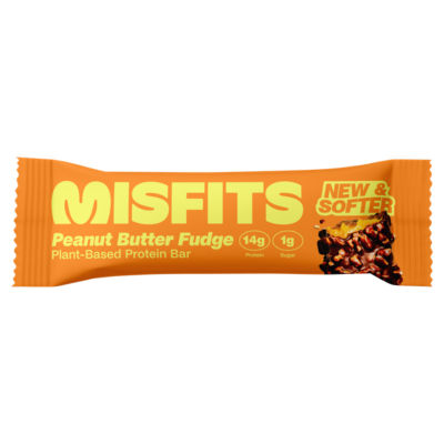 Peanut Butter Fudge Flavour Plant-Based Protein Bar 50g thumbnail 2