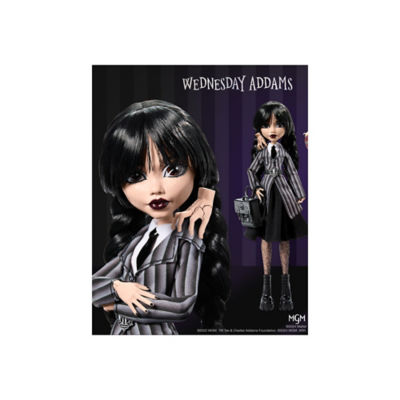 Wednesday Addams Doll
