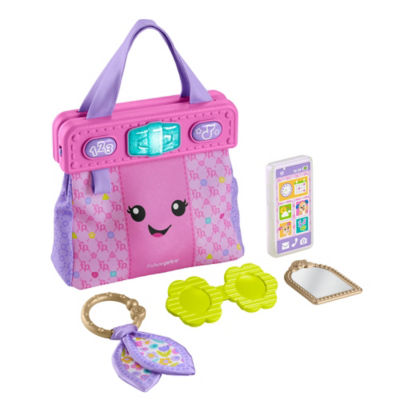 Fisher-Price Laugh & Learn Going Places Learning Purse thumbnail 3