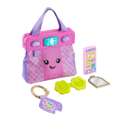 Fisher-Price Laugh & Learn Going Places Learning Purse thumbnail 4