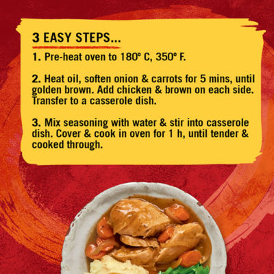 Chicken Casserole Recipe Mix 36g thumbnail 3