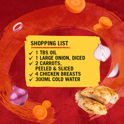Chicken Casserole Recipe Mix 36g thumbnail 4