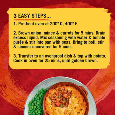 Shepherds Pie Recipe Mix 38g thumbnail 3