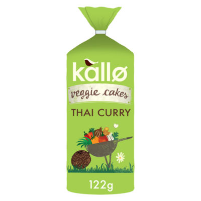 Lentil & Pea Veggie Cakes Thai Curry 122g thumbnail 2