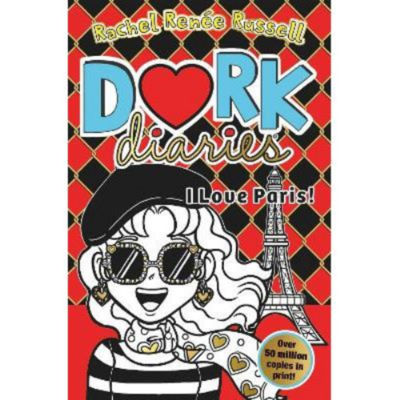 Dork Diaries: I Love Paris! - Rachel Renee Russell thumbnail 2