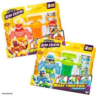 Heroes of Goo Jit Zu Hero Creator Pack thumbnail 2