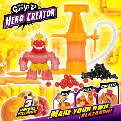 Heroes of Goo Jit Zu Hero Creator Pack thumbnail 3