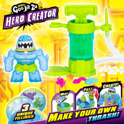 Heroes of Goo Jit Zu Hero Creator Pack thumbnail 4