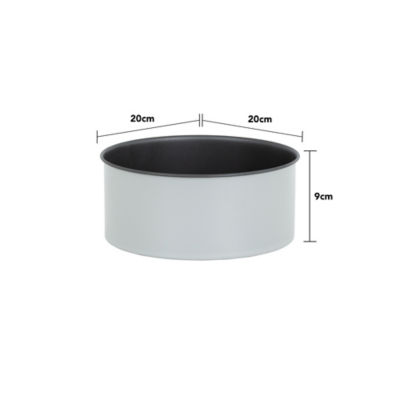 Push Pan 20cm Deep Cake Tin thumbnail 3
