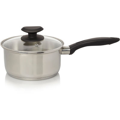 Stainless Steel Saucepan and Lid 16cm thumbnail 2