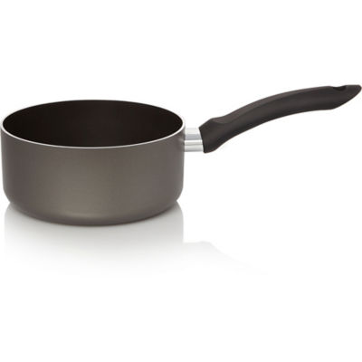 Stainless-steel Saucepan and Lid - 18cm