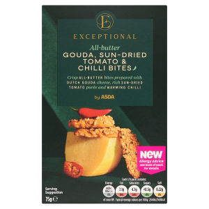 Exceptional by  All-Butter Gouda, Sun-Dried Tomato & Chilli Bites 75g thumbnail 2