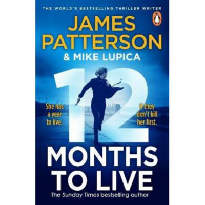 12 Months to Live - James Patterson thumbnail 2