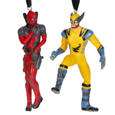 MARVEL FIGURE BAUBLE