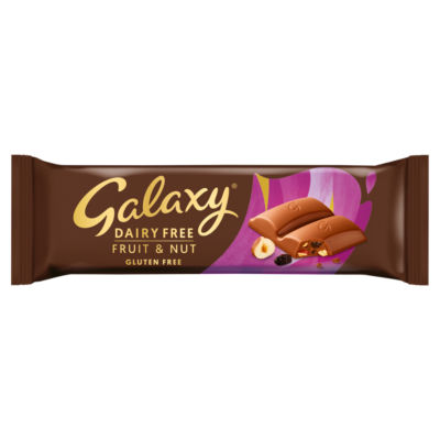 Dairy Free & Vegan Fruit & Nut Chocolate Bar 40g thumbnail 2
