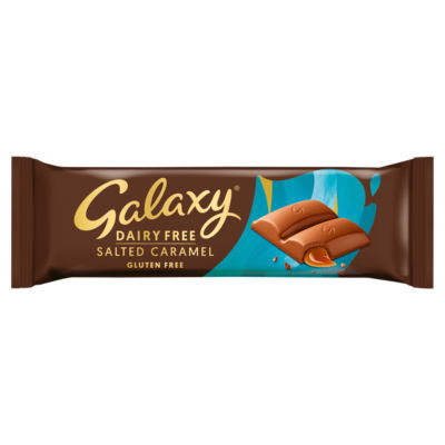 Dairy Free & Vegan Salted Caramel Chocolate Bar 40g thumbnail 2