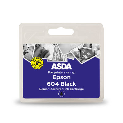 Epson 604 Ink Black thumbnail 2