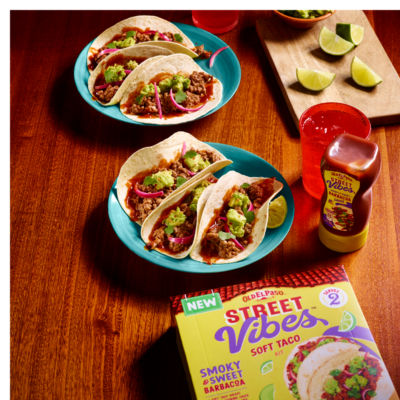 Street Vibes Barbacoa Soft Taco Kit  255g thumbnail 3