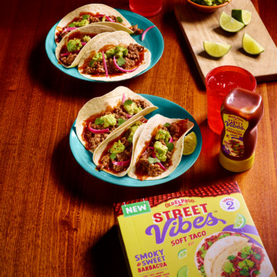 Street Vibes Barbacoa Soft Taco Kit  255g thumbnail 4