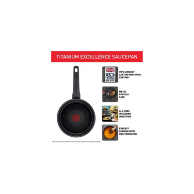 Excellence Induction Non-Stick Saucepan 20cm thumbnail 4