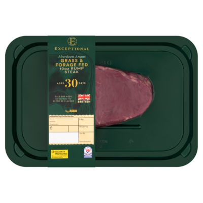 Aberdeen Angus Grass & Forage Fed 10oz Rump Steak 284g thumbnail 2