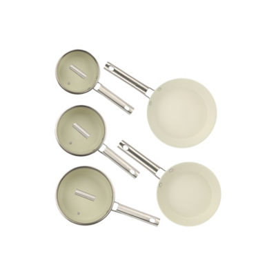 Teal Retro Non-Stick Pan - Set of 5 thumbnail 5