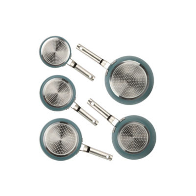 Teal Retro Non-Stick Pan - Set of 5 thumbnail 6