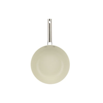 Teal Non-Stick Retro Wok - 28cm thumbnail 4