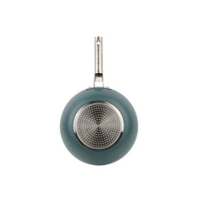 Teal Non-Stick Retro Wok - 28cm thumbnail 5