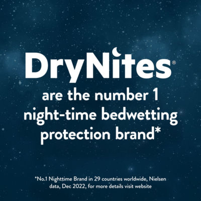 DryNites Boy Pyjama Pants for Bedwetting 13+ 48-60kgs x 9 pants thumbnail 3