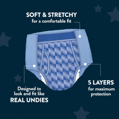 DryNites Boy Pyjama Pants for Bedwetting 13+ 48-60kgs x 9 pants thumbnail 4