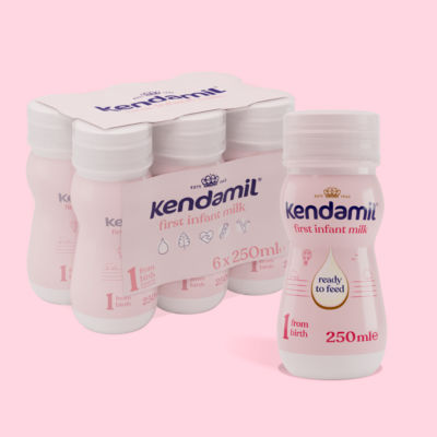 First Infant Milk 6 x 250ml thumbnail 3
