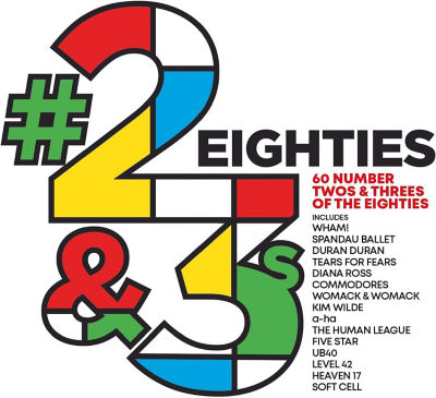 80's #2's and #3's by Various Artists thumbnail 2