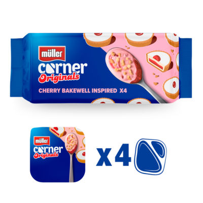 Corner Originals Cherry Bakewell Yogurt thumbnail 3