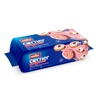 Corner Originals Cherry Bakewell Yogurt thumbnail 4