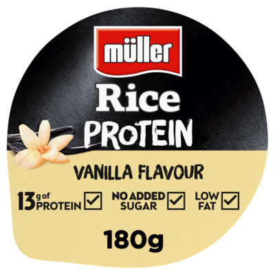 Protein Vanilla Dessert 180g thumbnail 2