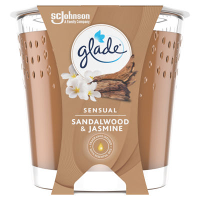 Scented Candle Sandalwood & Jasmine Air Freshener 112g