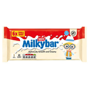 Kid White Chocolate Bar 6 Pack Multipack 72g thumbnail 2