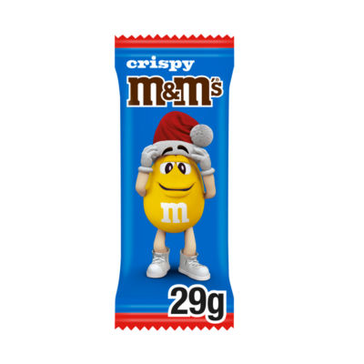 Crispy Milk Chocolate Christmas Santa Treat 29g
