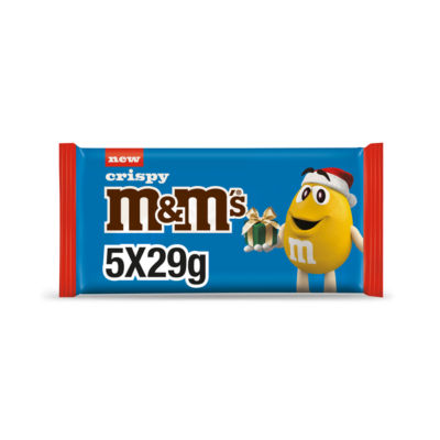 Multipack Crispy Chocolate Santa 5 x 29g thumbnail 2
