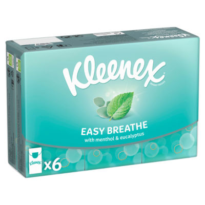 Easy Breathe Tissues Pocket Pack 6 x 9 Sheets thumbnail 3