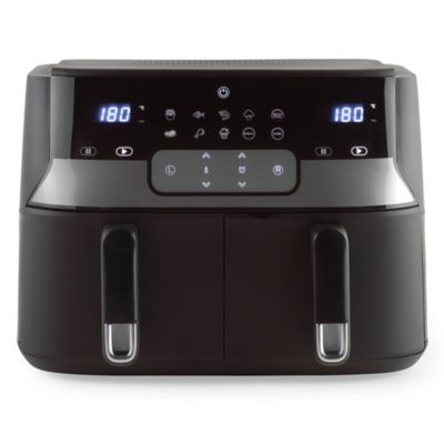 Salter EK6178AS Dual Drawer Air Fryer - 9L