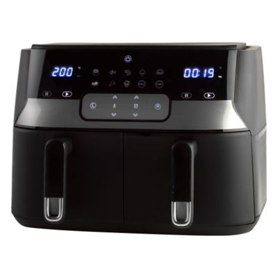 Salter EK6178AS Dual Drawer Air Fryer - 9L thumbnail 3