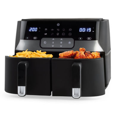 Salter EK6178AS Dual Drawer Air Fryer - 9L thumbnail 4