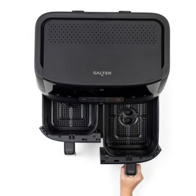 Salter EK6178AS Dual Drawer Air Fryer - 9L thumbnail 5