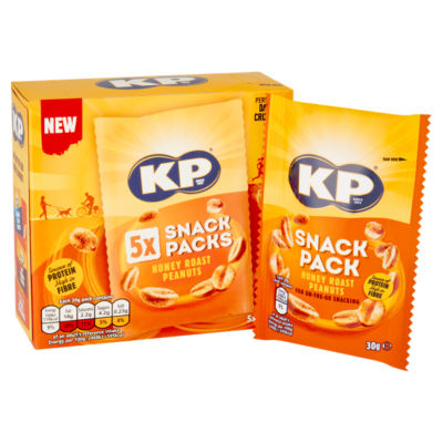 Honey Roast Peanuts Multipack 5 Pack thumbnail 3