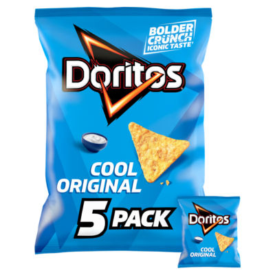 Doritos Cool Original Tortilla Chips Multipack Crisps