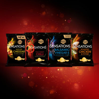 Thai Sweet Chilli Multipack Crisps 5x25g thumbnail 3